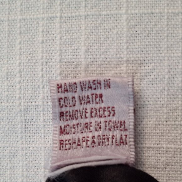 Black Fine Filigree Crochet Corset Sz M Lined Scalloped Edges Stretchy - Picture 15 of 16